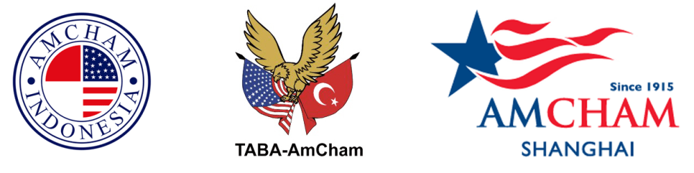 Trio AmCham Logos